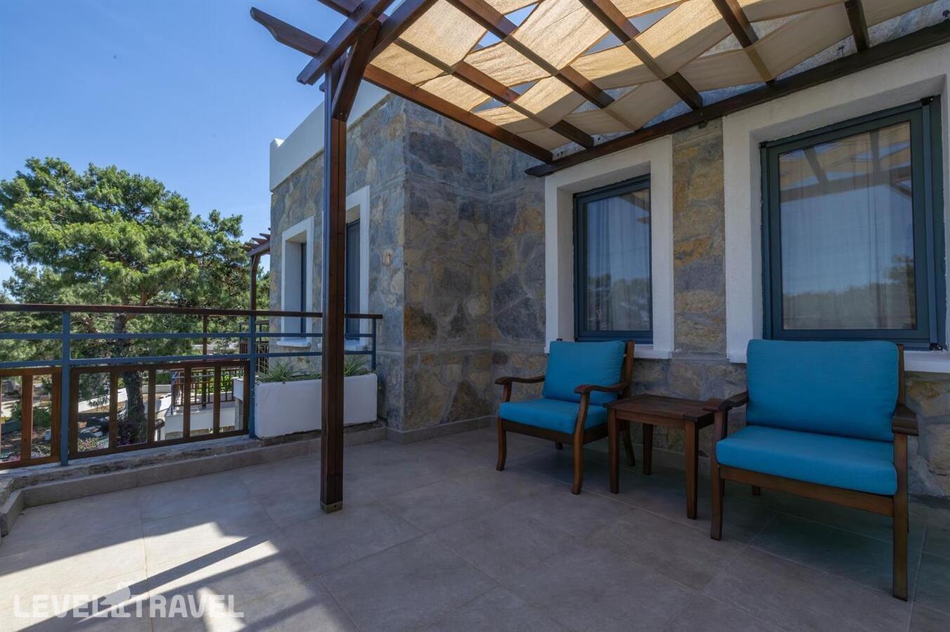 фотографии номера Клубный семейный отеля Bodrum Park Resort в Турция(Ялычифтлик) - фото №5