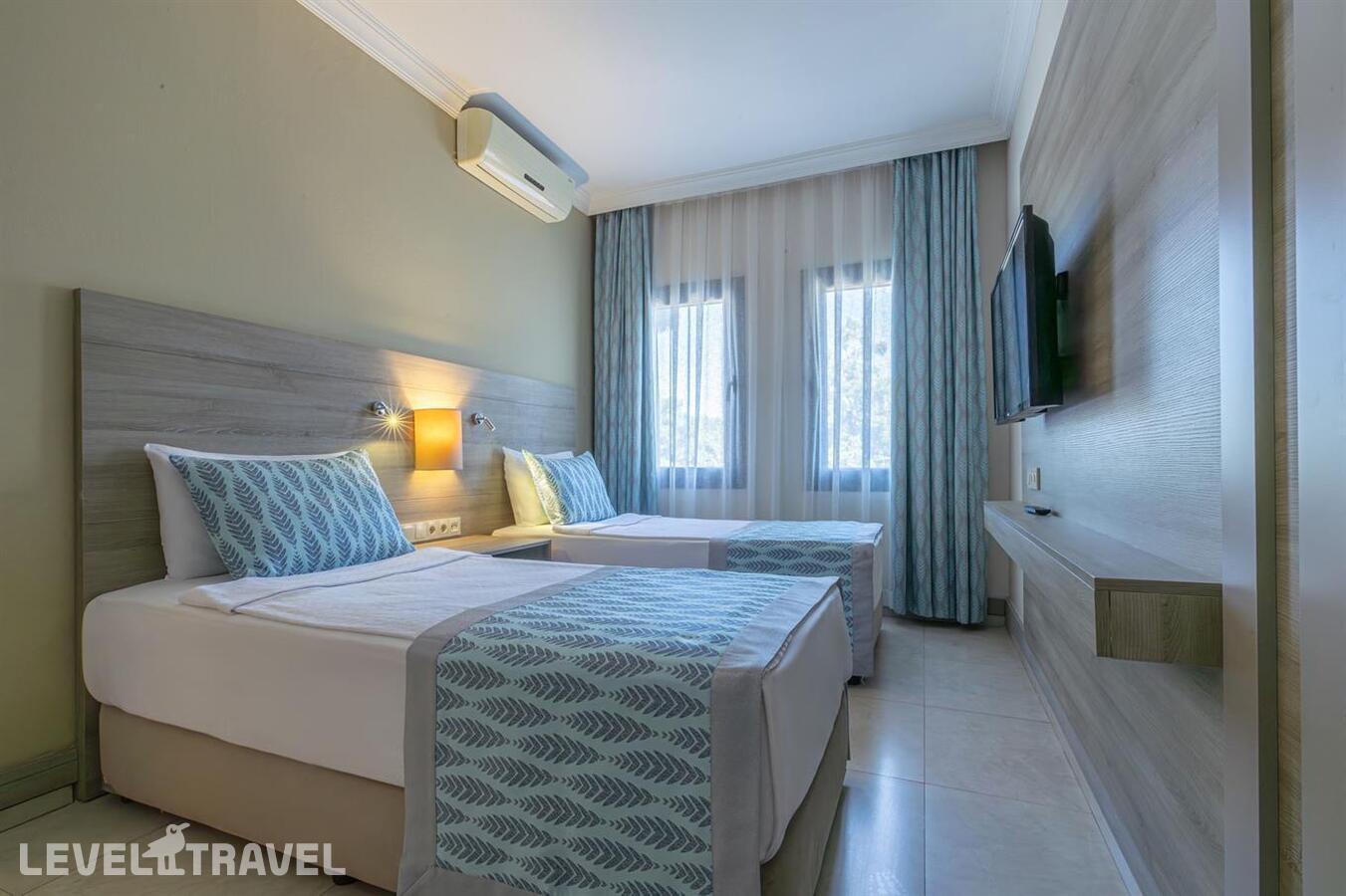 фотографии номера Клубный семейный делюкс отеля Bodrum Park Resort в Турция(Ялычифтлик) - фото №1