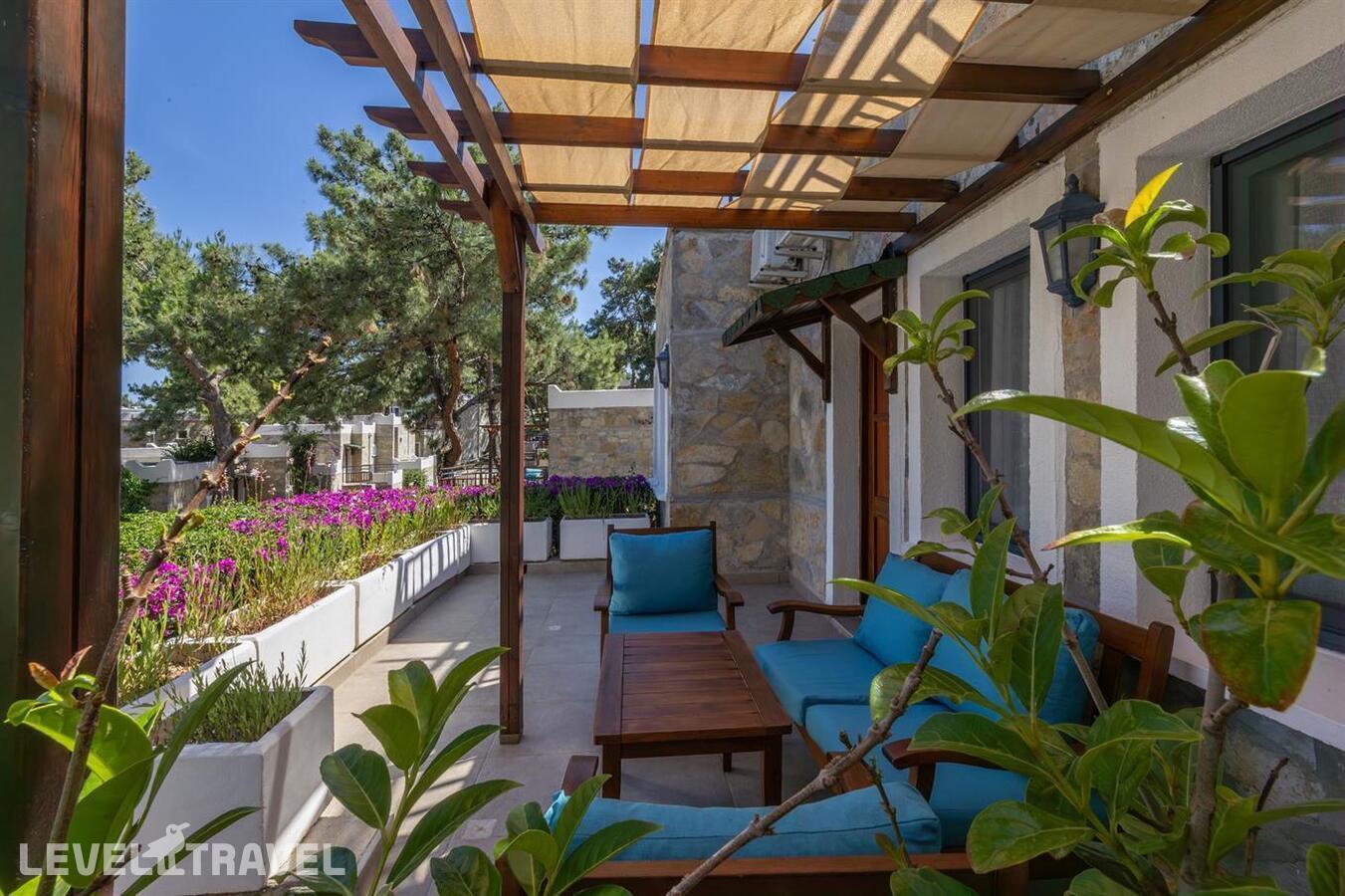 фотографии номера Клубный семейный делюкс отеля Bodrum Park Resort в Турция(Ялычифтлик) - фото №3
