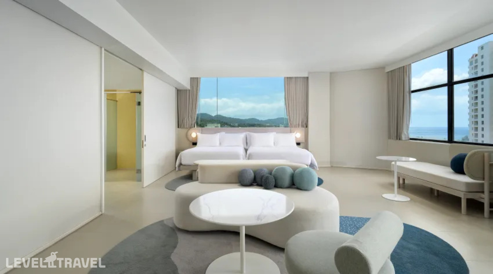 фотографии номера Люкс роскошный отеля Centara Karon Resort Phuket в Таиланд(Карон Бич) - фото №5