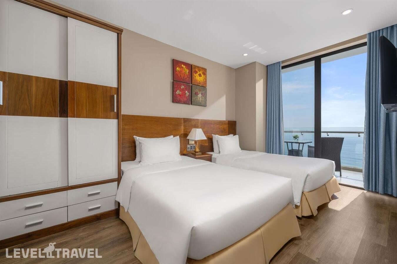 фотографии номера Апартаменты (2 спальни) отеля Yarra Ocean Suites Da Nang Hotel в Вьетнам(Дананг) - фото №3
