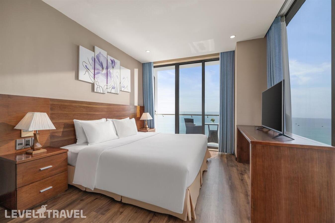 фотографии номера Апартаменты (2 спальни) отеля Yarra Ocean Suites Da Nang Hotel в Вьетнам(Дананг) - фото №1