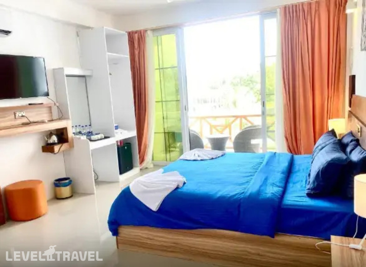 фотографии номера Семейный делюкс отеля Hotel Sands Grand Dhigurah в Мальдивы(Гаафу Алиф Атолл) - фото №6