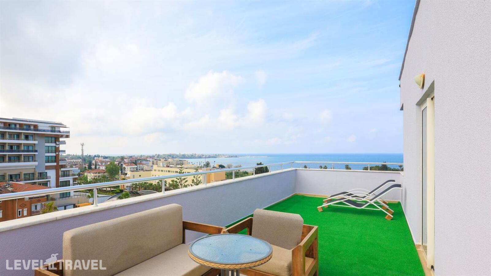 фотографии номера Стандартный с видом на море отеля Akdora Elite Hotel & Spa (Ex. Seaden Sweet Park Hotel) в Турция(Сиде - центр) - фото №4