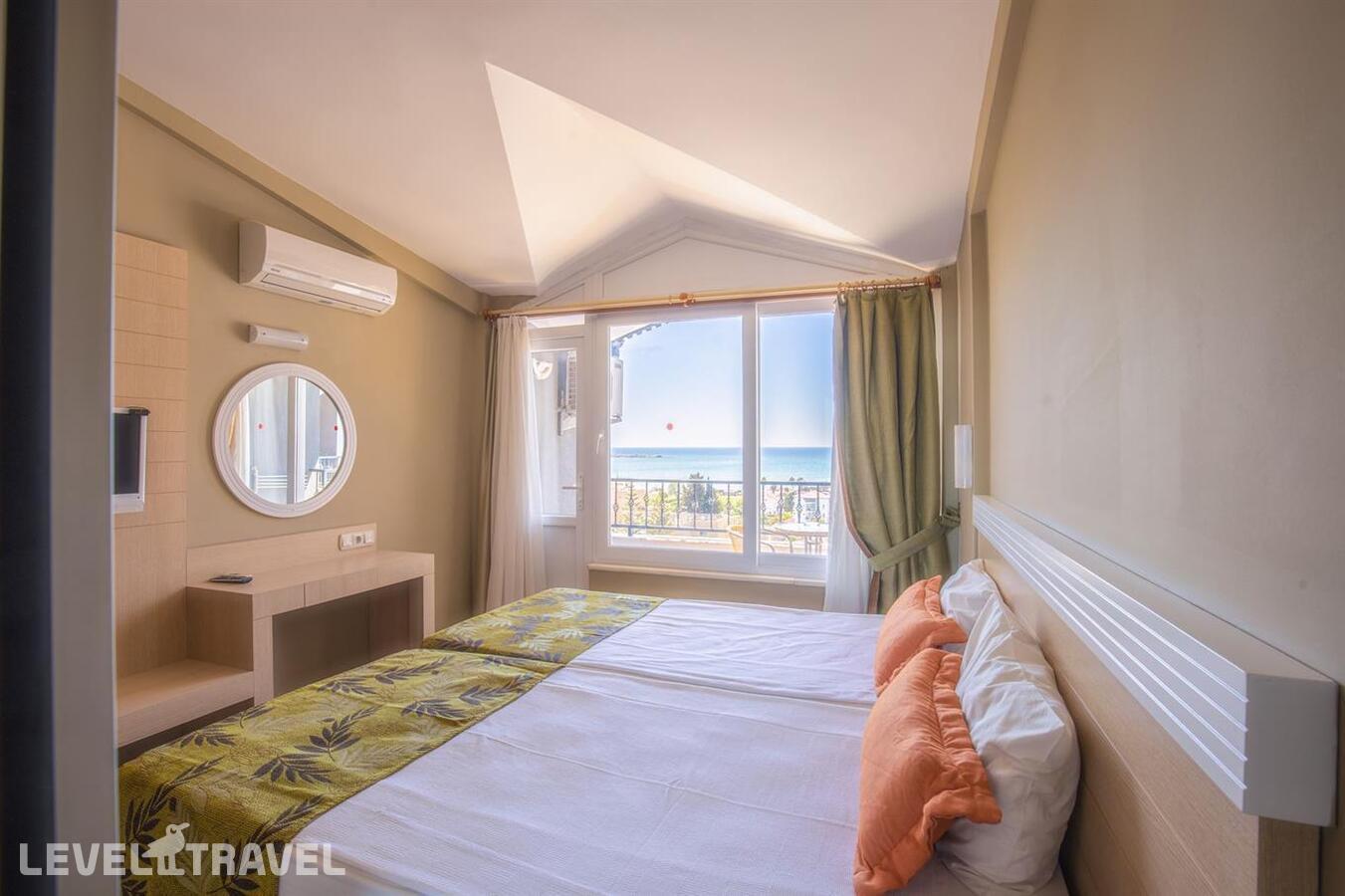 фотографии номера Стандартный с видом на море отеля Akdora Elite Hotel & Spa (Ex. Seaden Sweet Park Hotel) в Турция(Сиде - центр) - фото №3
