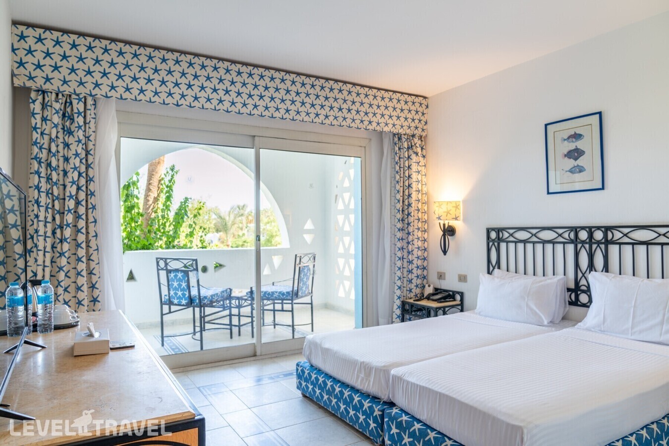 фотографии номера Aquamarine с видом на сад/бассейн отеля Domina Coral Bay Aquamarine Beach в Египет(Корал Бэй) - фото №2