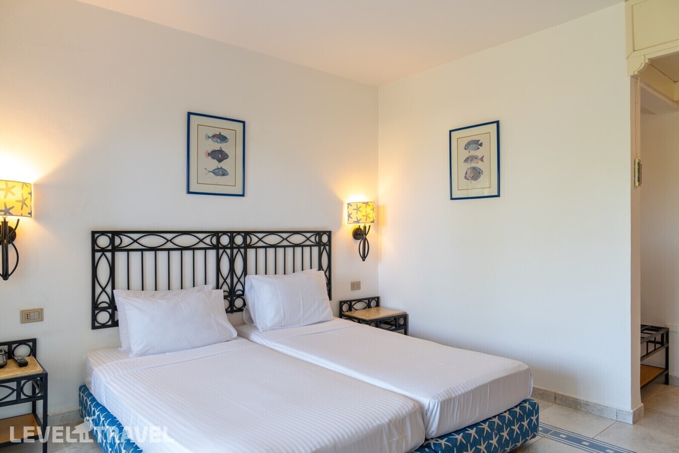 фотографии номера Aquamarine с видом на сад/бассейн отеля Domina Coral Bay Aquamarine Beach в Египет(Корал Бэй) - фото №3
