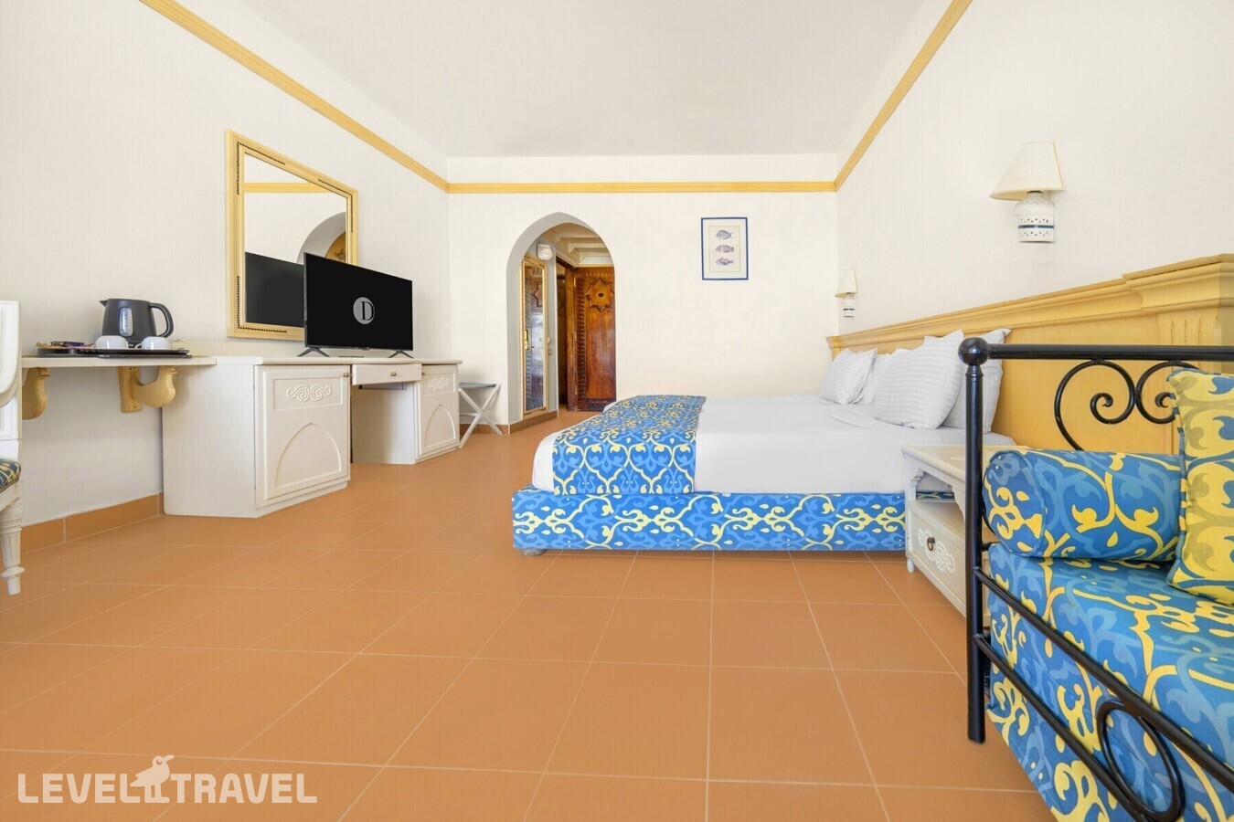 фотографии номера Стандартный с видом на море или озеро отеля Domina Coral Bay Aquamarine Beach в Египет(Корал Бэй) - фото №2