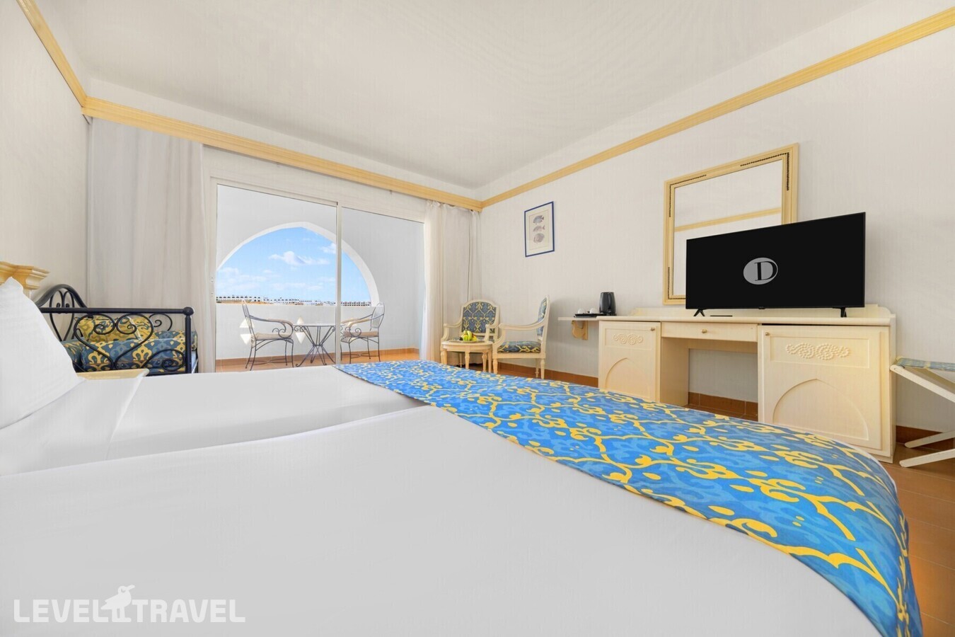 фотографии номера Стандартный с видом на море или озеро отеля Domina Coral Bay Aquamarine Beach в Египет(Корал Бэй) - фото №3
