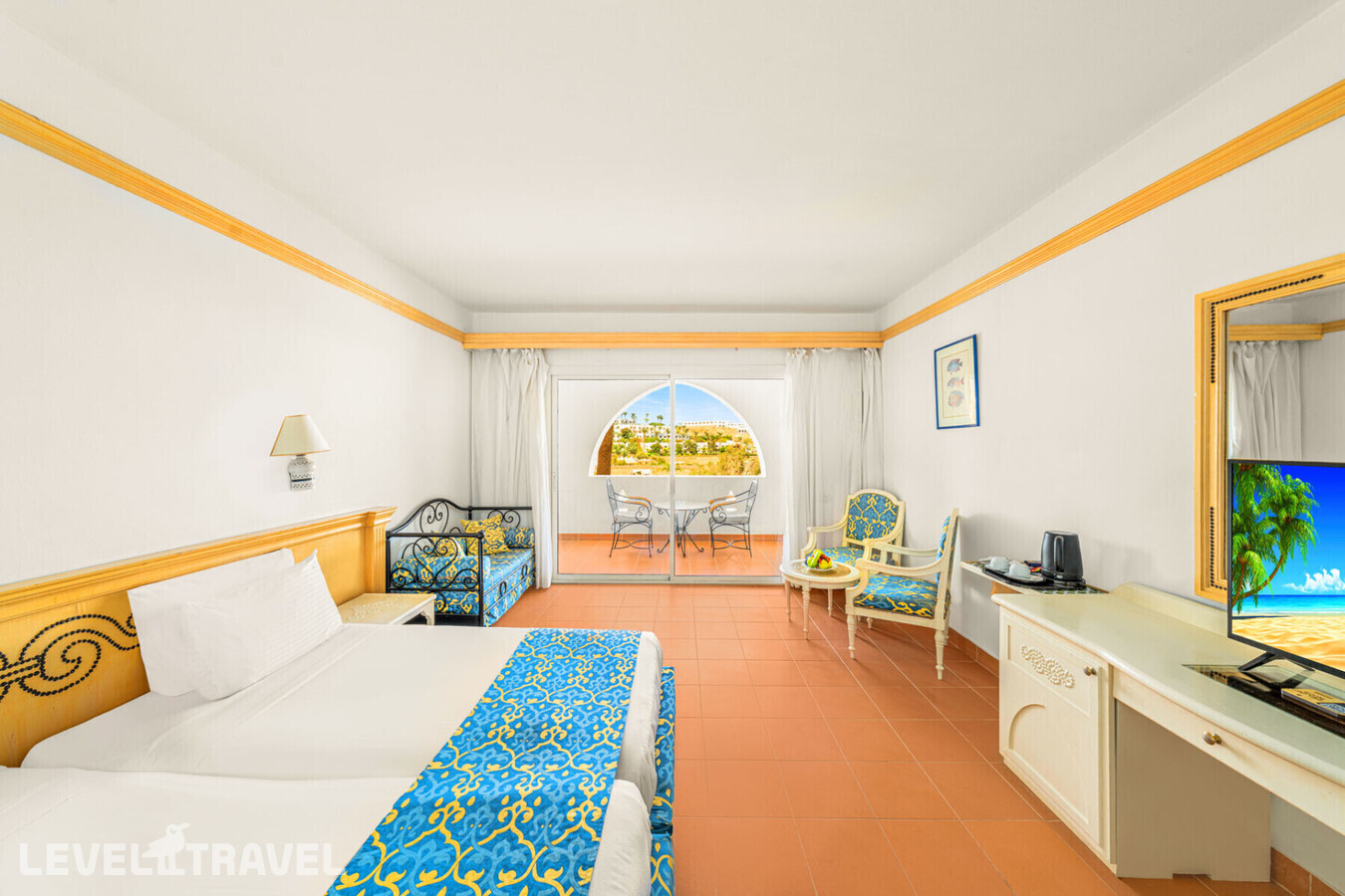 фотографии номера Стандартный с видом на море или озеро отеля Domina Coral Bay Aquamarine Beach в Египет(Корал Бэй) - фото №4