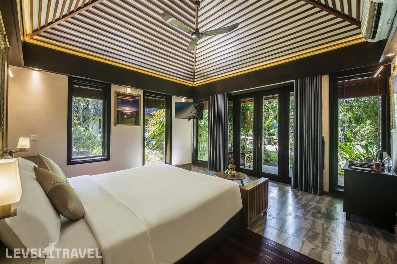 фотографии номера Делюкс бунгало с видом на сад отеля Hon Tam Resort в Вьетнам(о. Хон Там) - фото №5