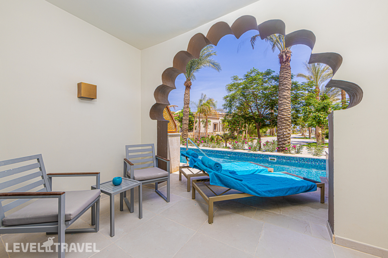 фотографии номера Полулюкс Swim Up только для взрослых отеля Al Kasr в Египет(Сахл Хашиш) - фото №1
