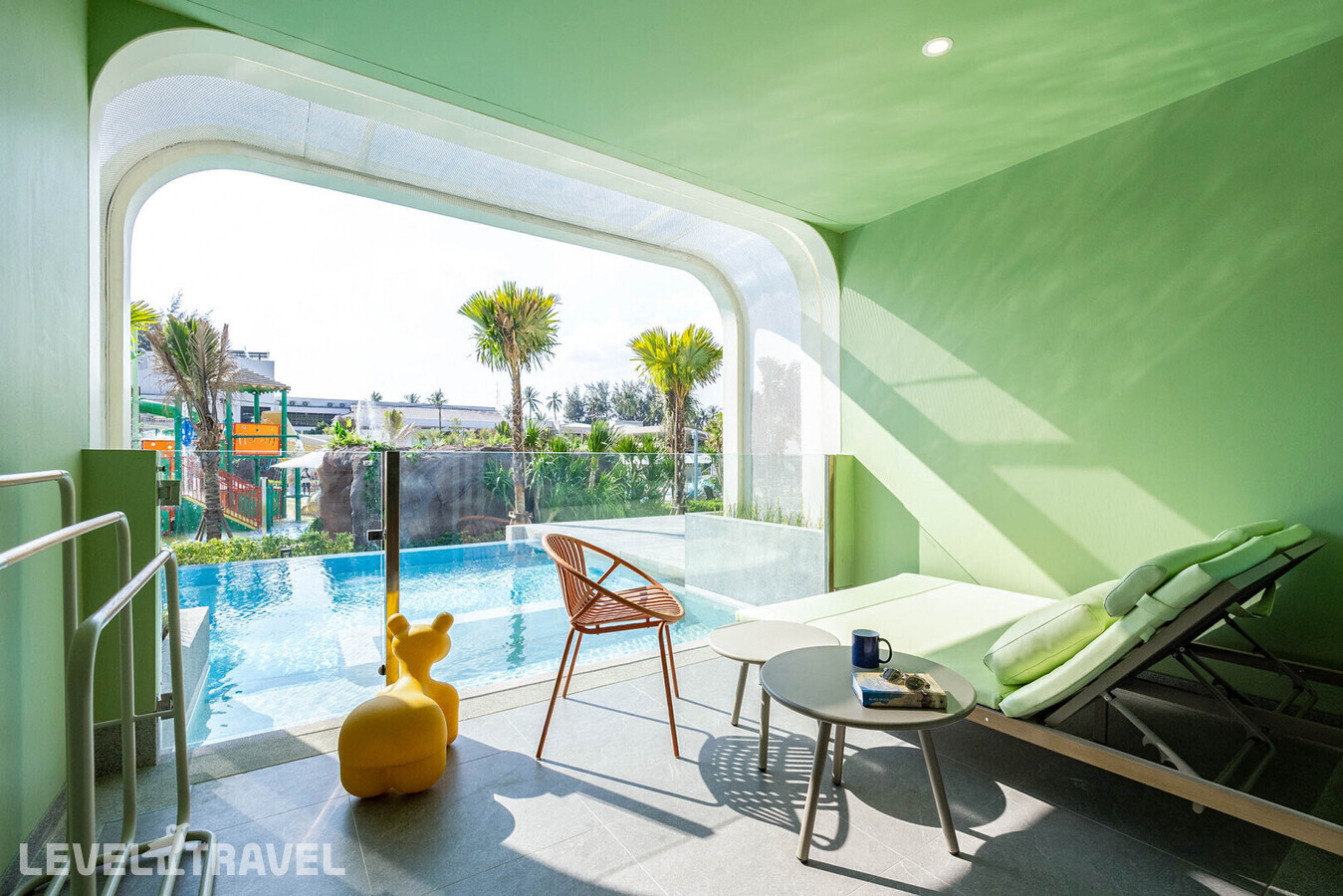 фотографии номера Люкс с выходом к бассейну (2 спальни) отеля Katathani Phuket Beach Resort в Таиланд(Ката Ной Бич) - фото №7