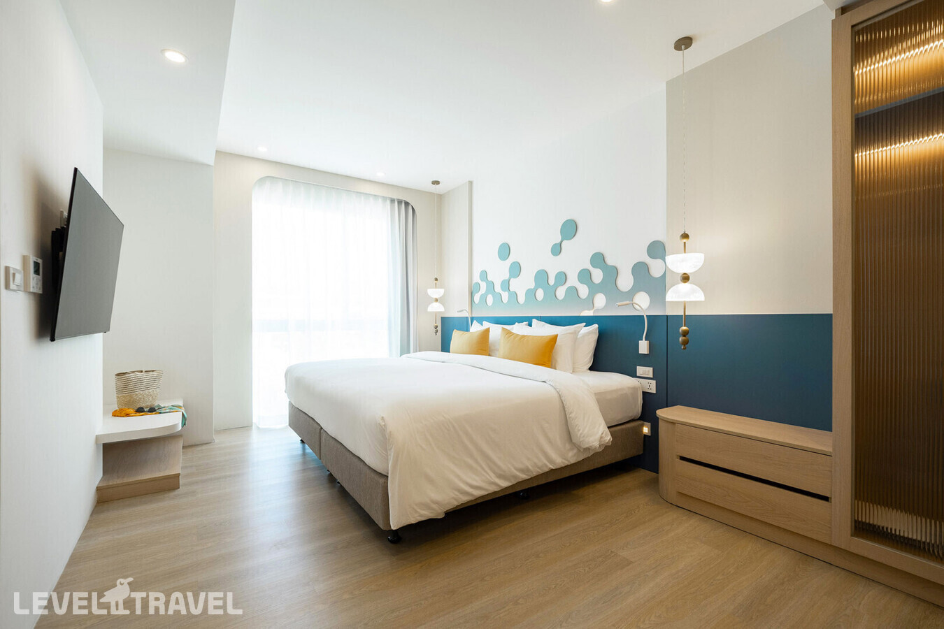 фотографии номера Люкс с выходом к бассейну (2 спальни) отеля Katathani Phuket Beach Resort в Таиланд(Ката Ной Бич) - фото №5