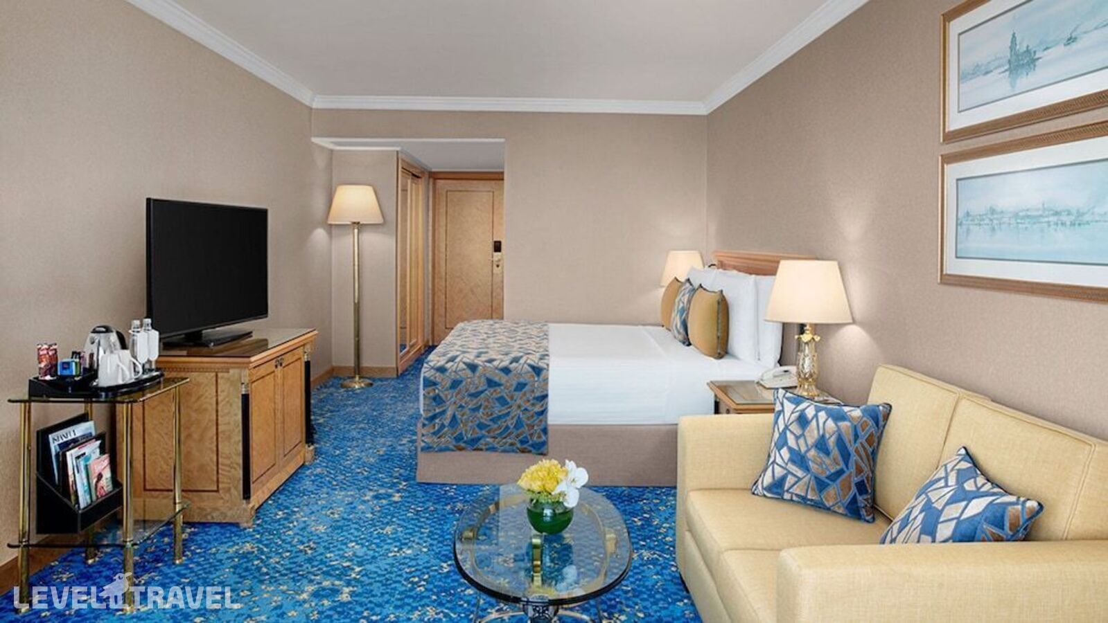 фотографии номера Классический с видом на город (2 односпальные кровати) отеля Intercontinental Hotel Istanbul (Ex. Ceylan Intercontinental Hotel) в Турция(Бейоглу) - фото №1
