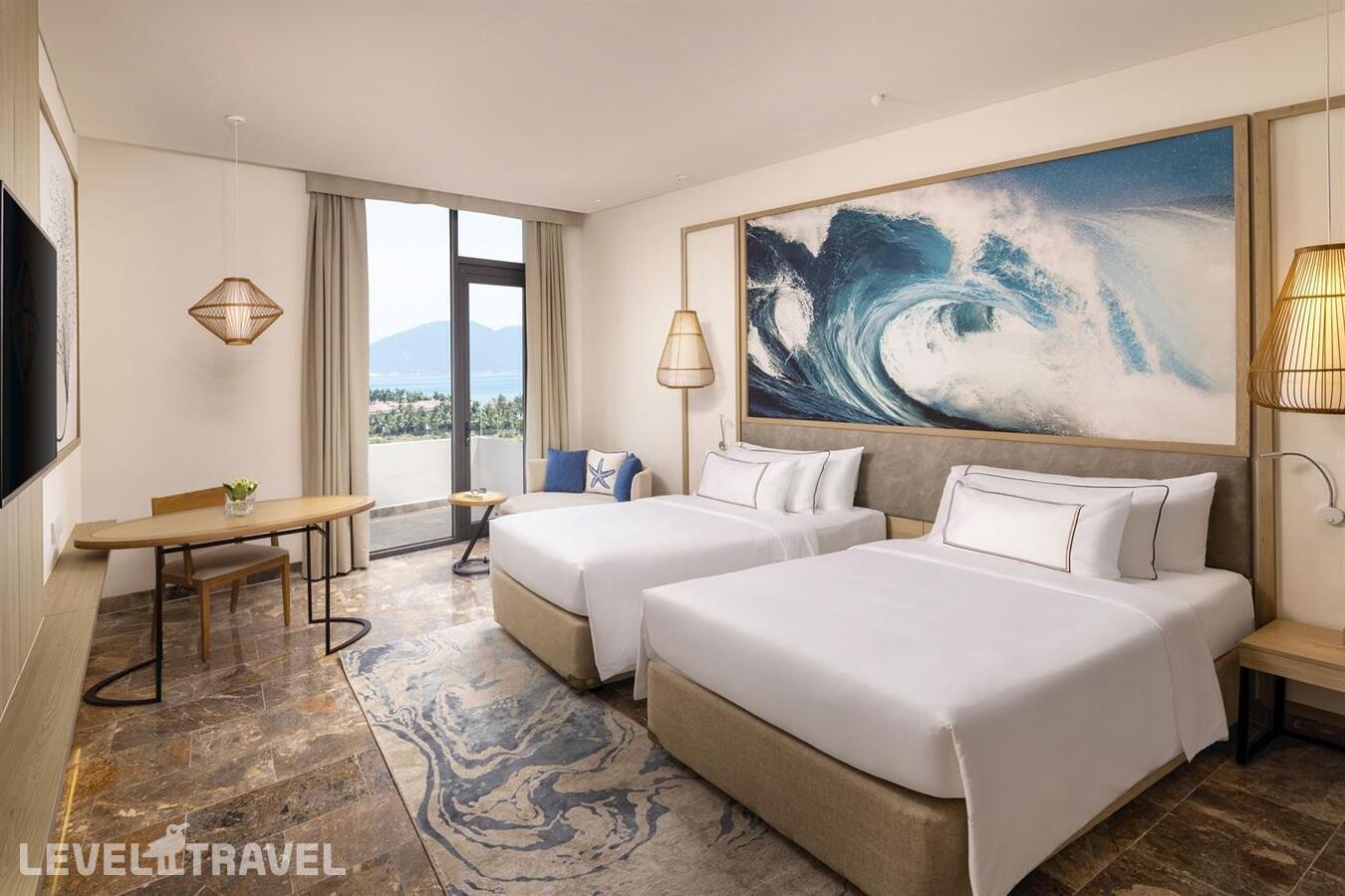 фотографии номера Премиум с частичным видом на море отеля Melia Danang в Вьетнам(Дананг) - фото №1