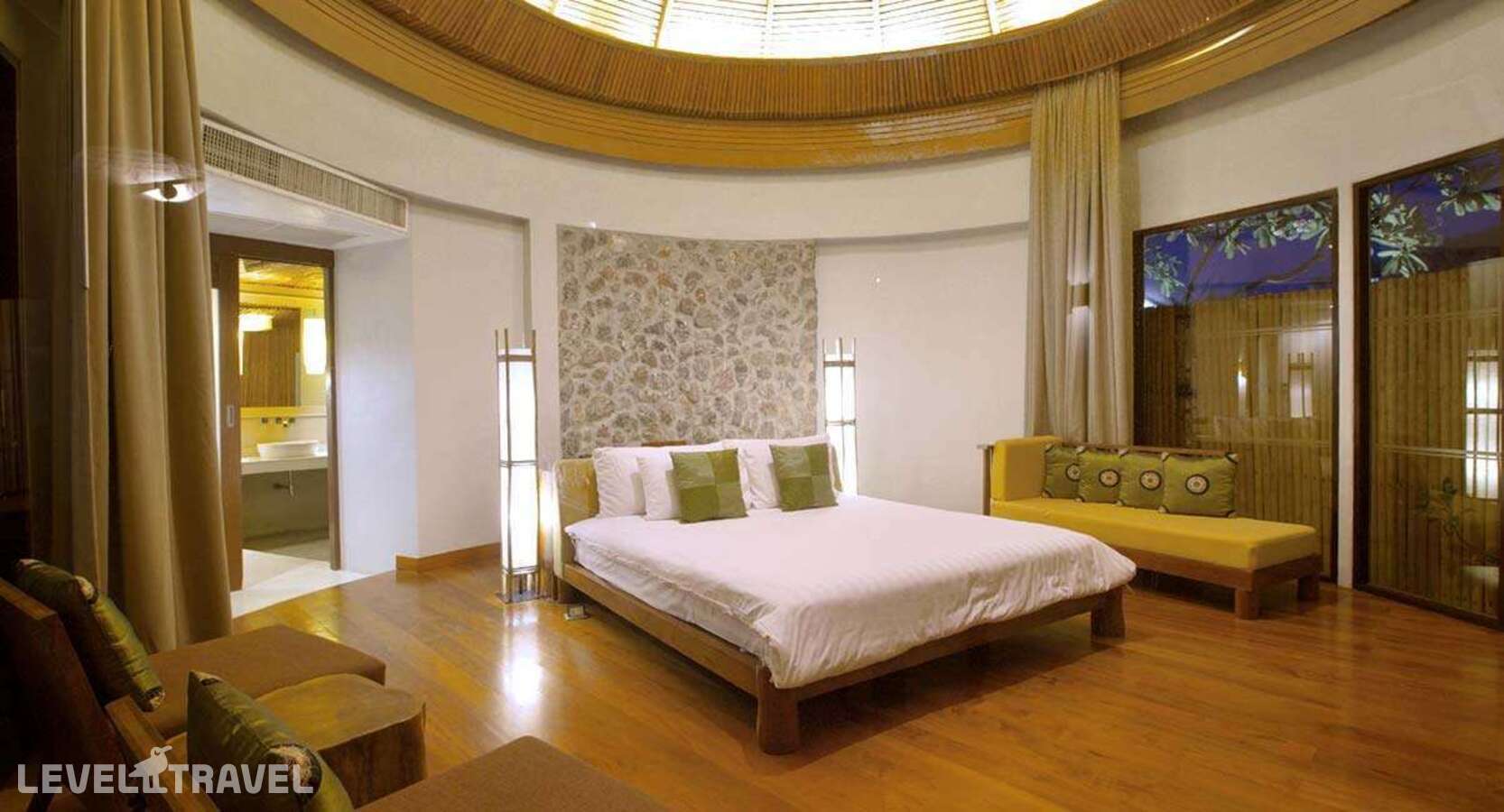 фотографии номера Вилла с частным бассейном (3 спальни) отеля Metadee Resort в Таиланд(Ката Бич) - фото №3