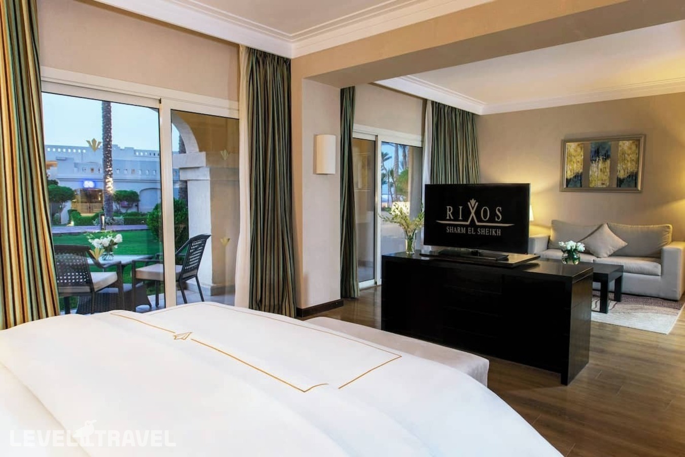 фотографии номера Полулюкс c видом на море отеля Rixos Sharm El Sheikh (Adults Only 18+) в Египет(Rixos Шарм-эль-Шейх) - фото №5