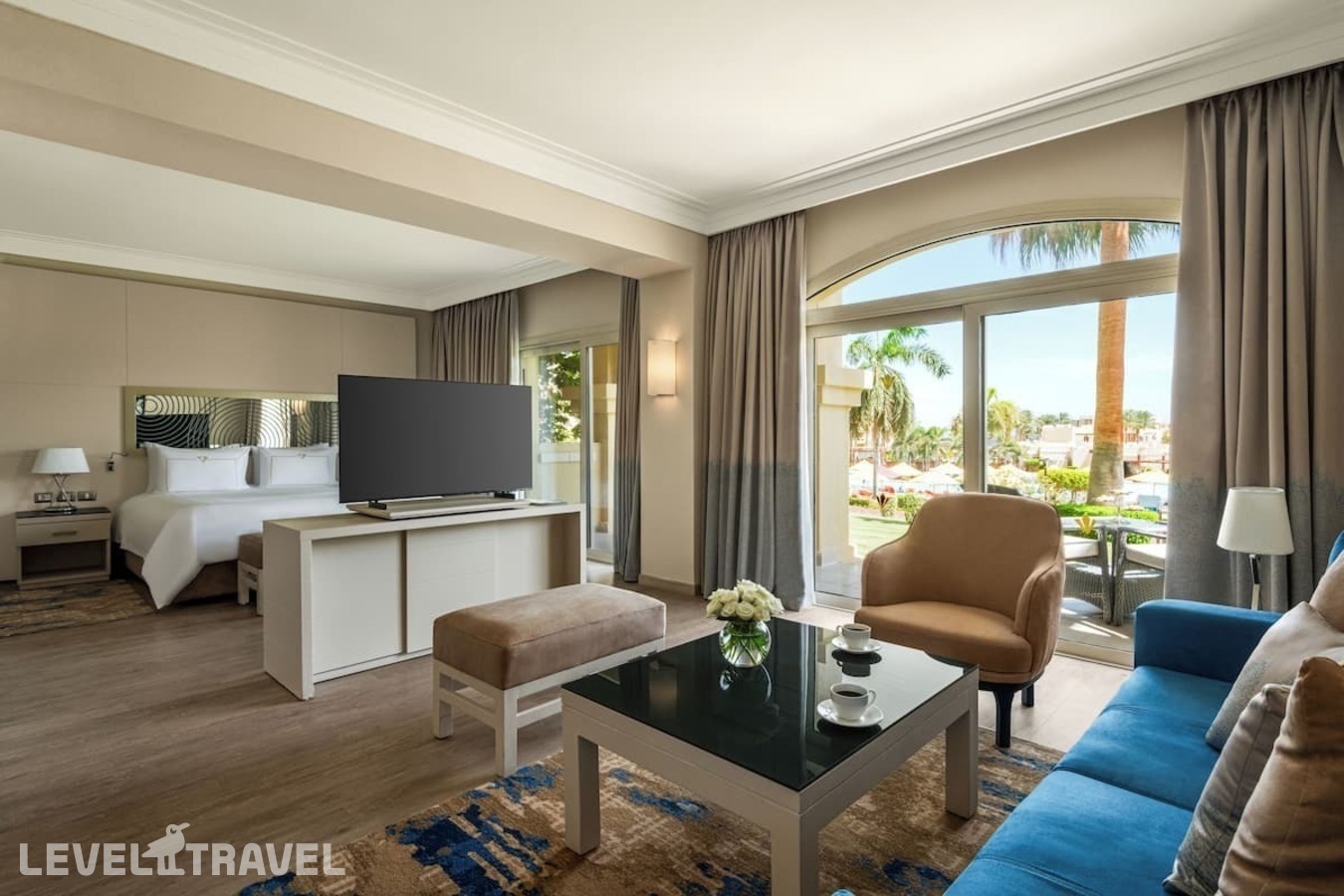 фотографии номера Полулюкс c видом на море отеля Rixos Sharm El Sheikh (Adults Only 18+) в Египет(Rixos Шарм-эль-Шейх) - фото №3