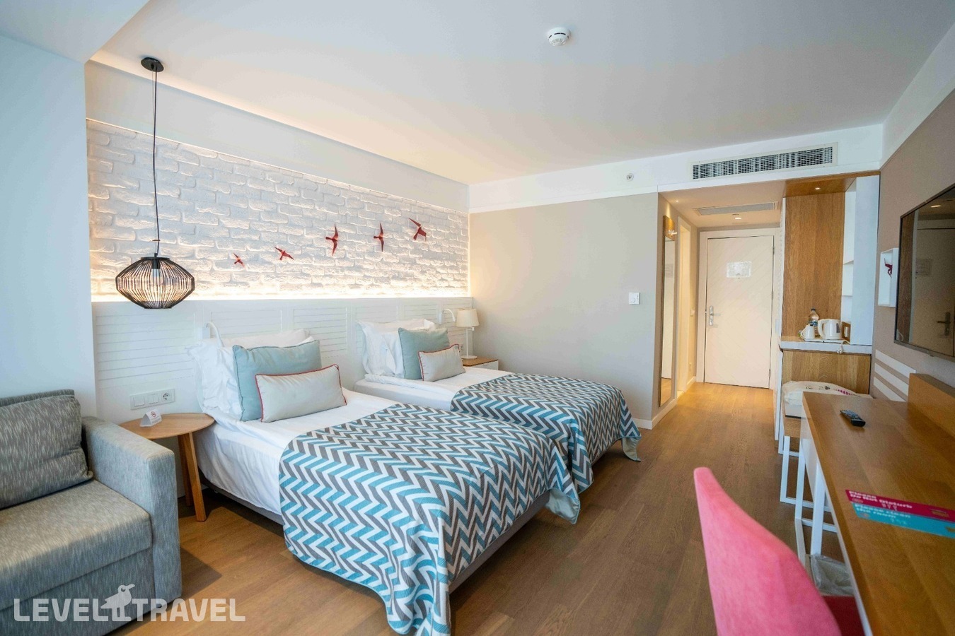 фотографии номера Улучшенный с видом на окрестности отеля Akra Kemer (Ex. Barut Kemer Collection) в Турция(Кемер - центр) - фото №3