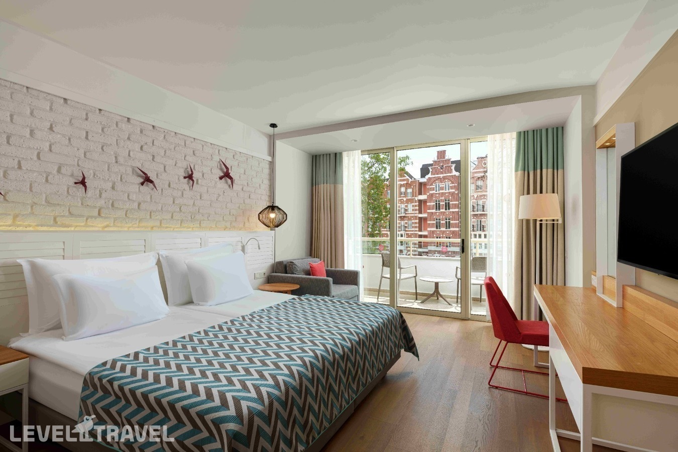 фотографии номера Улучшенный с видом на окрестности отеля Akra Kemer (Ex. Barut Kemer Collection) в Турция(Кемер - центр) - фото №1