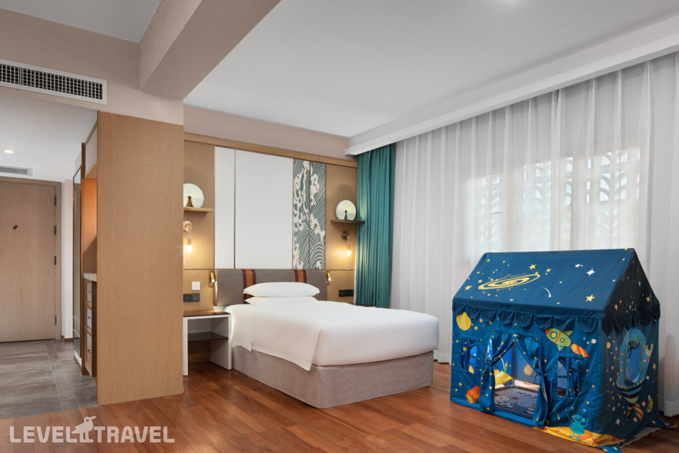 фотографии номера Трехместный семейный номер (зона 1) отеля Horizon Resort & Spa в Китай(Ялонг Бэй) - фото №2
