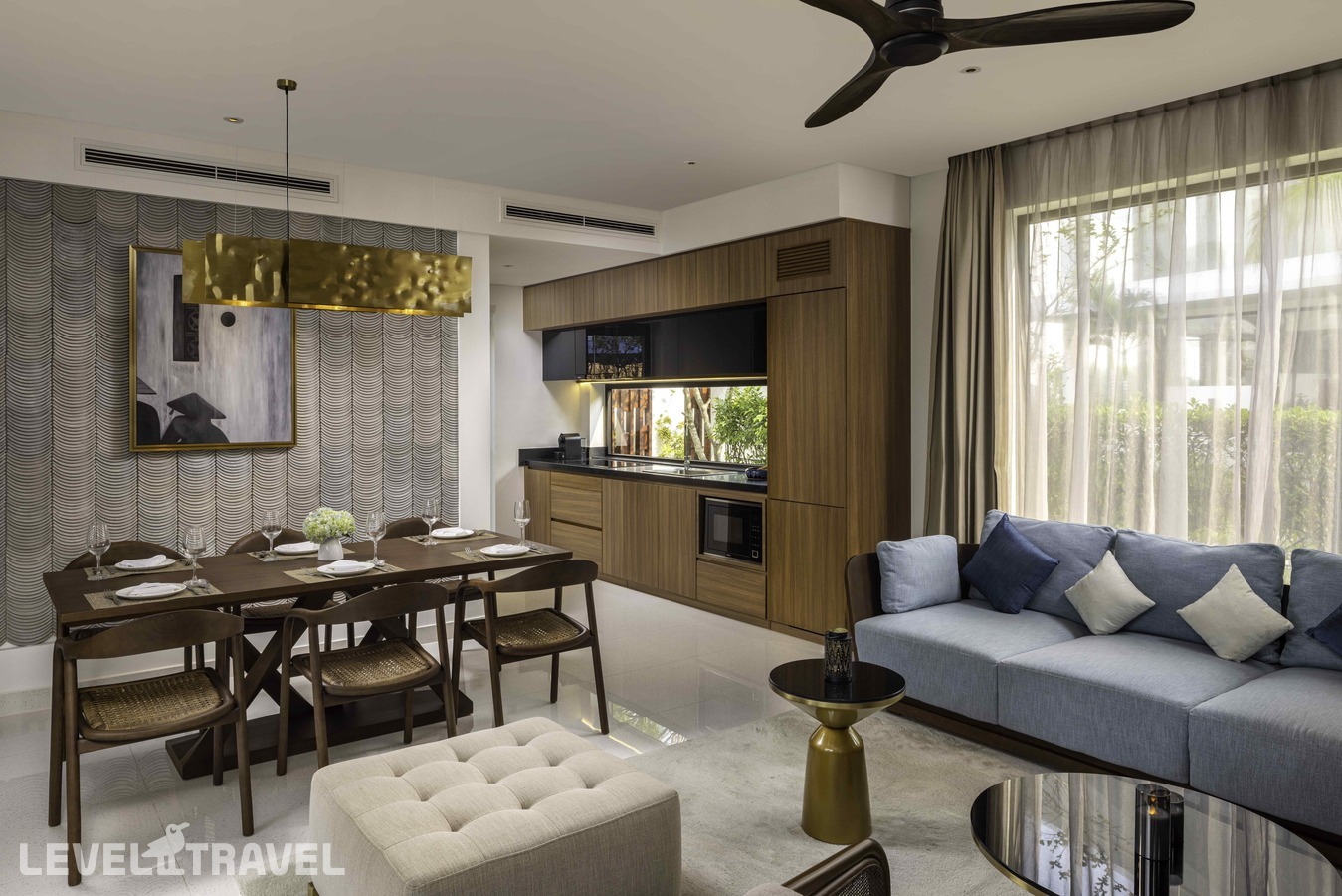 фотографии номера Вилла с видом на океан (2 спальни) отеля Wyndham Hoi An Royal Beachfront Resort & Villas в Вьетнам(Хойан) - фото №5