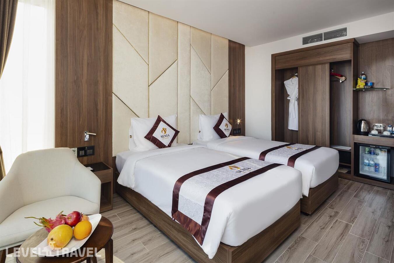 фотографии номера Делюкс Senior отеля Senia Hotel в Вьетнам(Нячанг) - фото №1