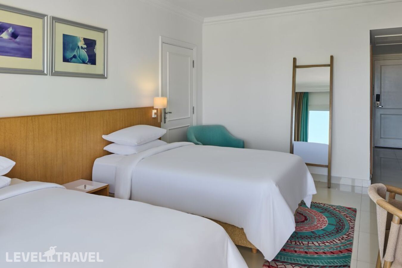 фотографии номера Стандартный с видом на бассейн или сад отеля Renaissance Sharm El Sheikh Golden View Beach Resort в Египет(Рас-Ум-Эль-Сид) - фото №6