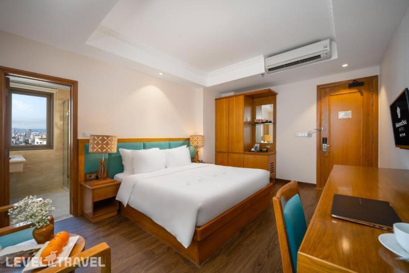 фотографии номера Номер Junior отеля Diamond Sea Hotel в Вьетнам(Дананг) - фото №1