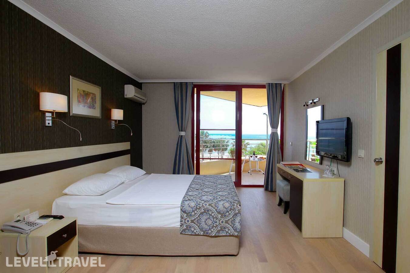 фотографии номера Стандарт (дополнительный корпус) отеля A11 Hotel Alanya (Ex.Taksim International Obakoy) в Турция(Обагёль) - фото №1