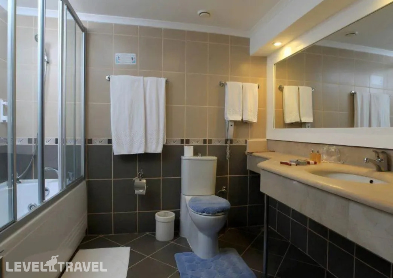 фотографии номера Стандарт (дополнительный корпус) отеля A11 Hotel Alanya (Ex.Taksim International Obakoy) в Турция(Обагёль) - фото №5