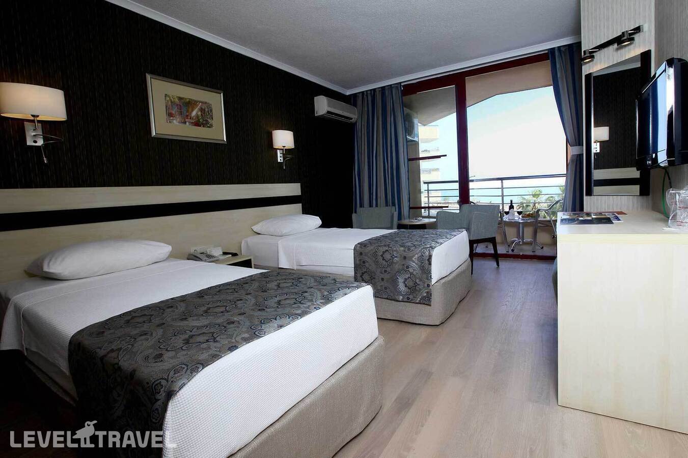 фотографии номера Стандарт (дополнительный корпус) отеля A11 Hotel Alanya (Ex.Taksim International Obakoy) в Турция(Обагёль) - фото №2