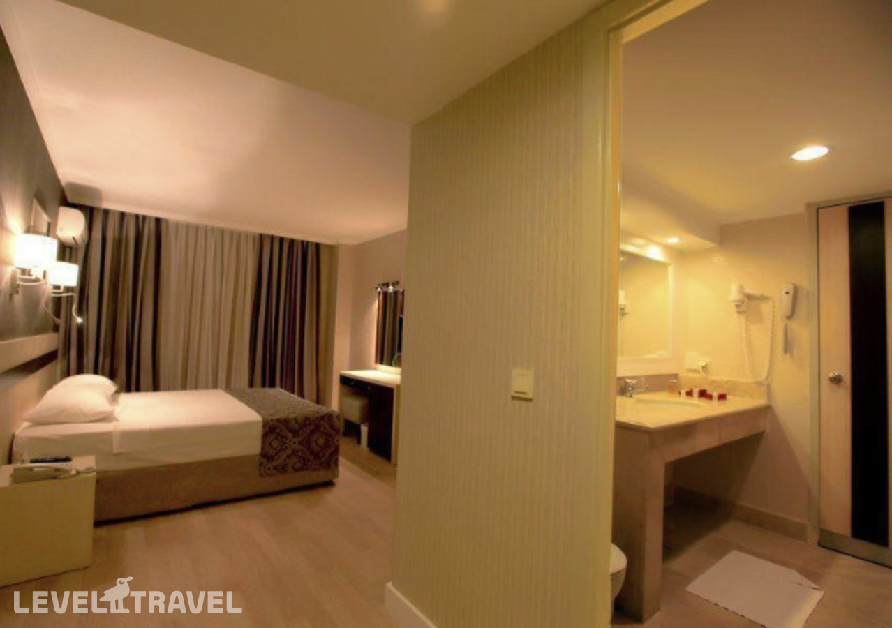 фотографии номера Экономичный номер отеля A11 Hotel Alanya (Ex.Taksim International Obakoy) в Турция(Обагёль) - фото №1