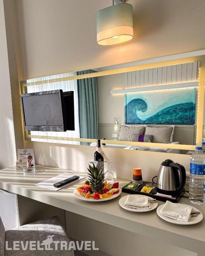фотографии номера Стандартный номер отеля Catamaran Quality Times (Ex. Catamaran Resort Hotel) в Турция(Бельдиби) - фото №4