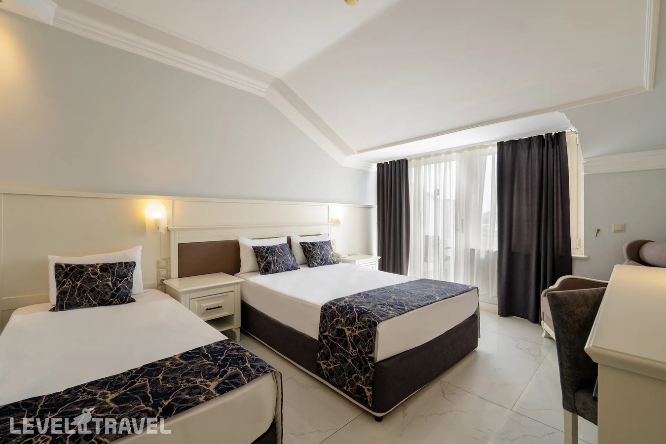 фотографии номера Стандартный номер отеля Rox Royal Hotel (Ex.Grand Haber Hotel) в Турция(Кемер - центр) - фото №3