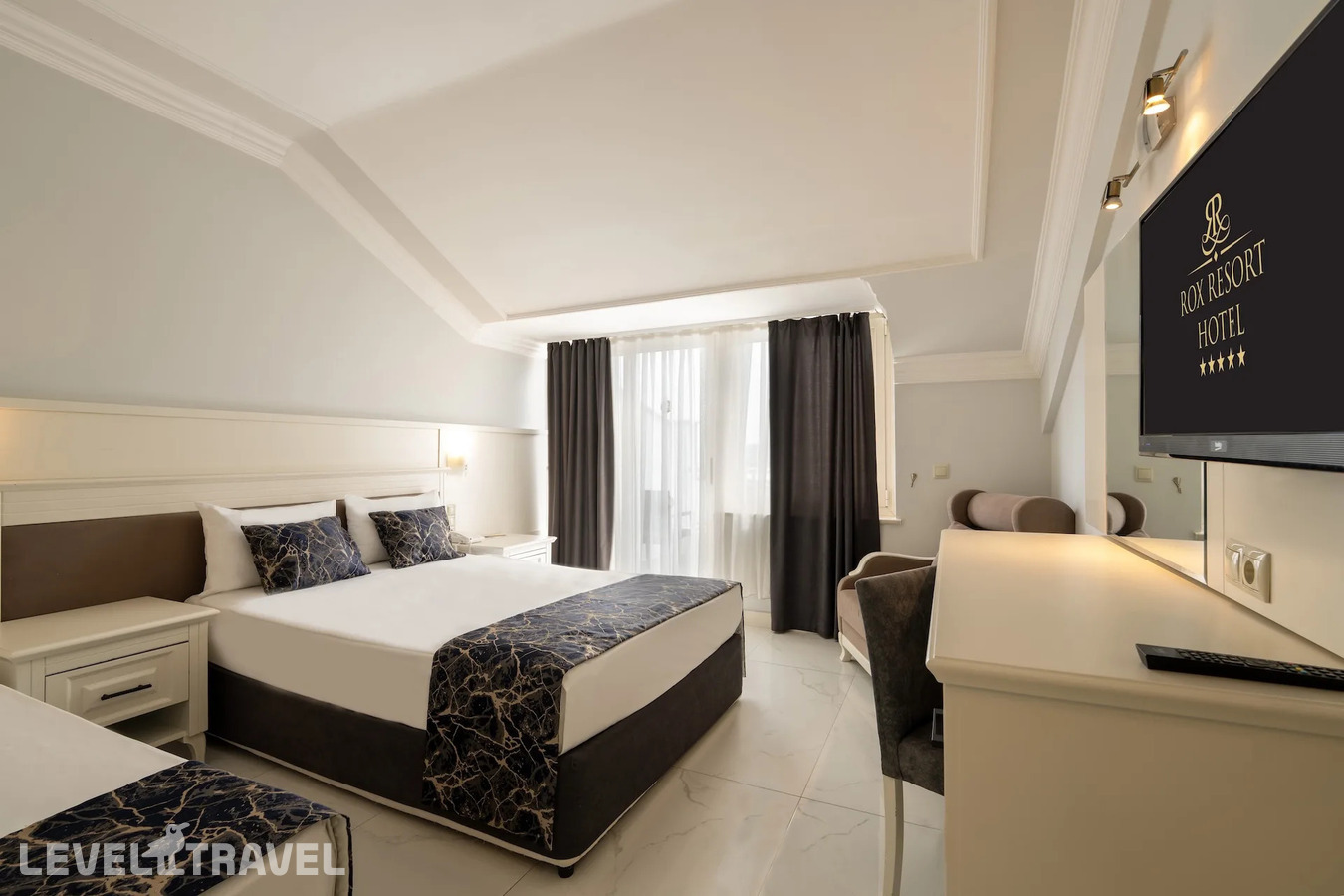 фотографии номера Стандартный номер отеля Rox Royal Hotel (Ex.Grand Haber Hotel) в Турция(Кемер - центр) - фото №4