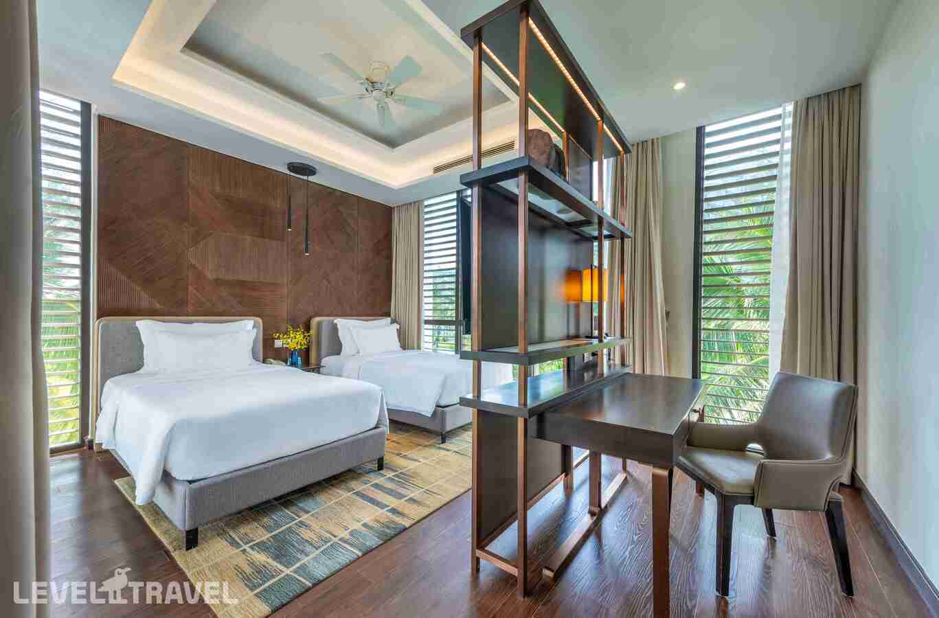 фотографии номера Вилла с видом на океан (3 спальни) отеля Vinpearl Resort & Spa Hoi An в Вьетнам(Хойан) - фото №4