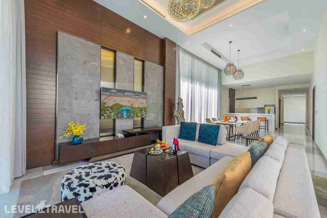 фотографии номера Вилла с видом на океан (3 спальни) отеля Vinpearl Resort & Spa Hoi An в Вьетнам(Хойан) - фото №3