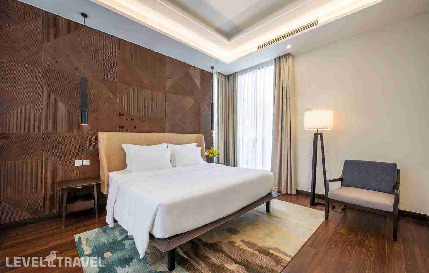 фотографии номера Вилла с видом на океан (3 спальни) отеля Vinpearl Resort & Spa Hoi An в Вьетнам(Хойан) - фото №1