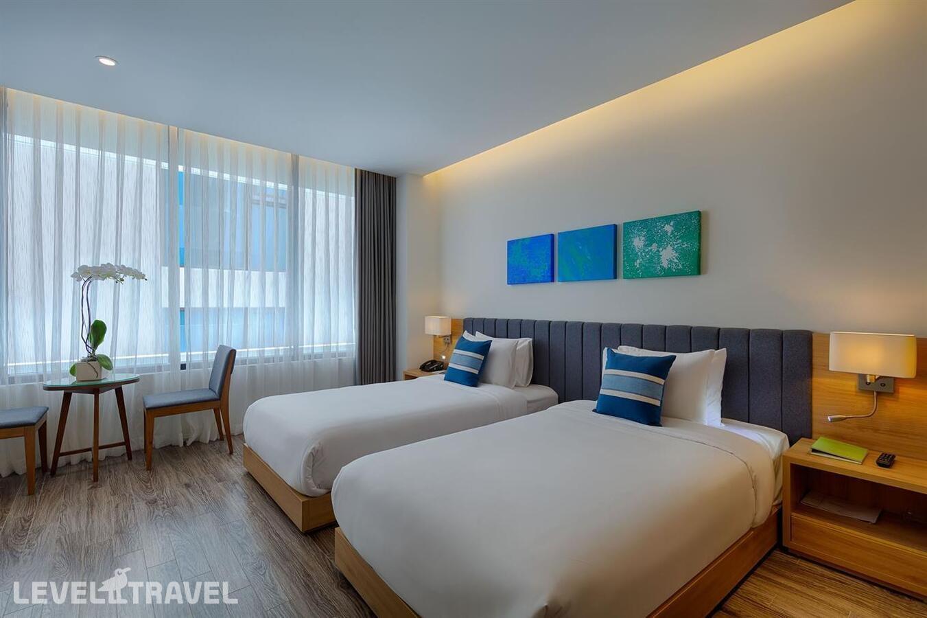фотографии номера Представительский люкс отеля Belle Maison Parosand Danang Hotel – Managed By H&K Hospitality в Вьетнам(Дананг) - фото №2
