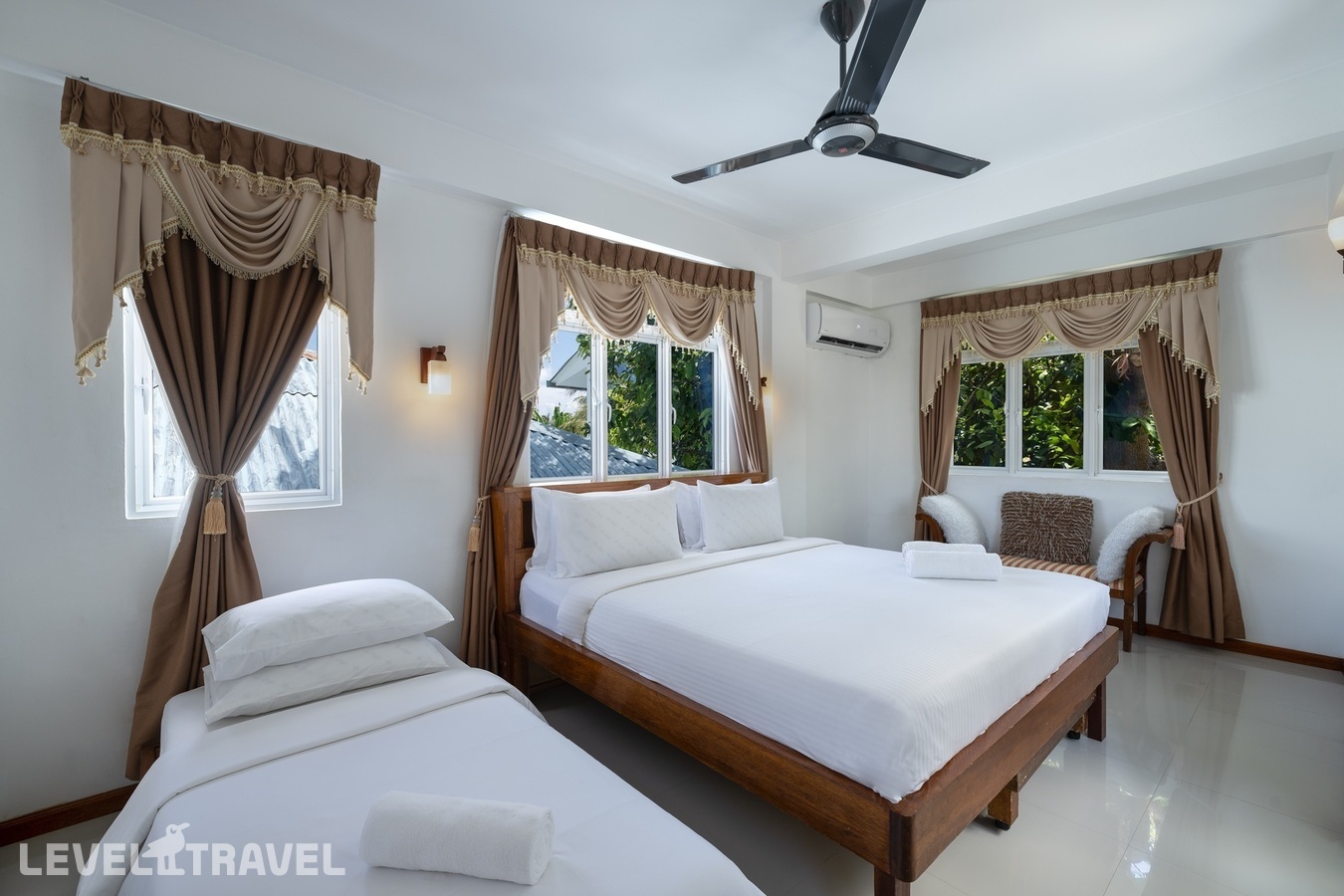 фотографии номера Семейный номер отеля Biosphere By Hawks Hotels Kamadhoo Baa Atoll в Мальдивы(Баа Атолл) - фото №3