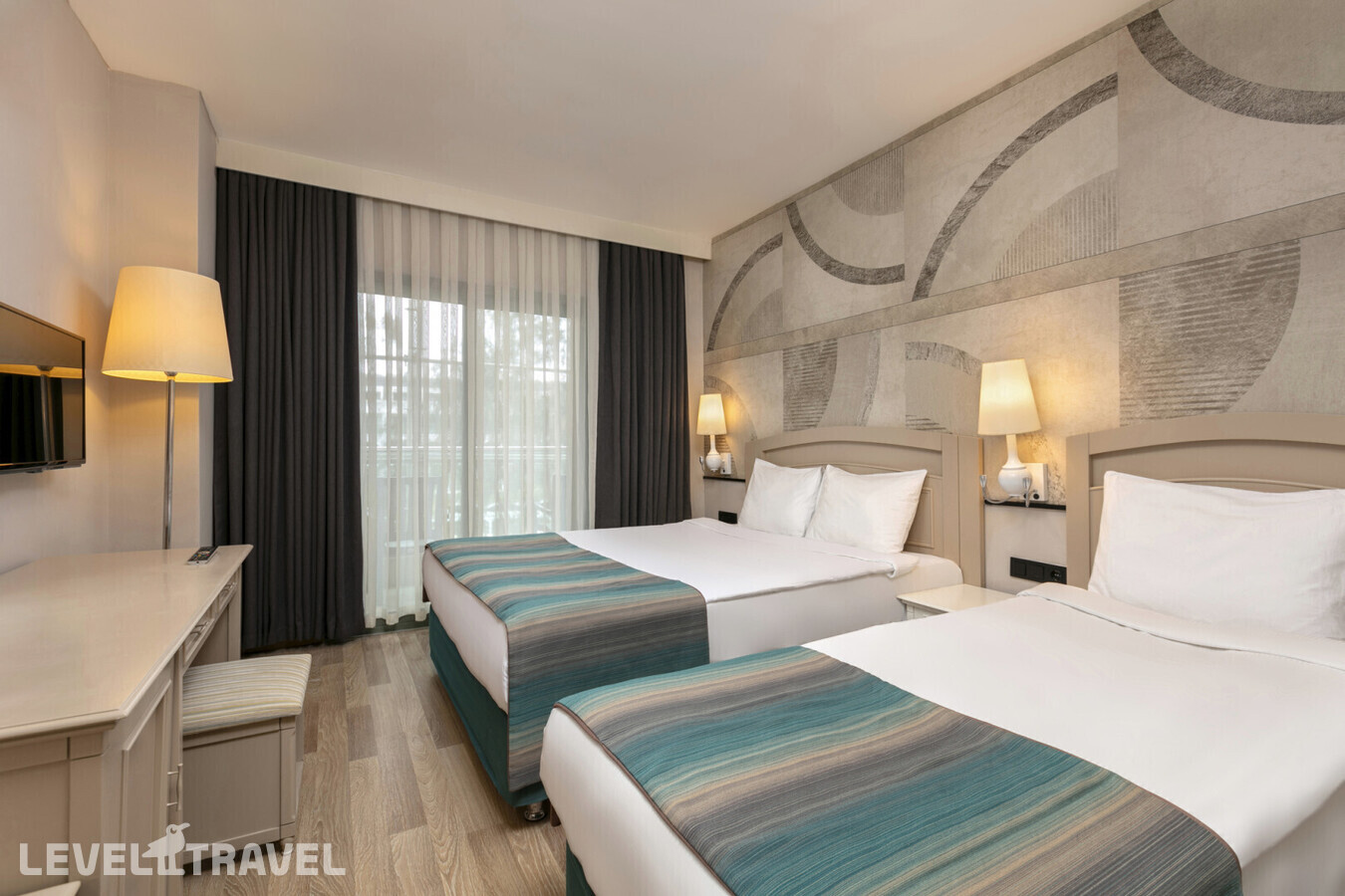 фотографии номера Стандартный (главный корпус) отеля Greenwood Kemer Resort (Ex. Sherwood Greenwood Resort Hotel) в Турция(Гёйнюк) - фото №1