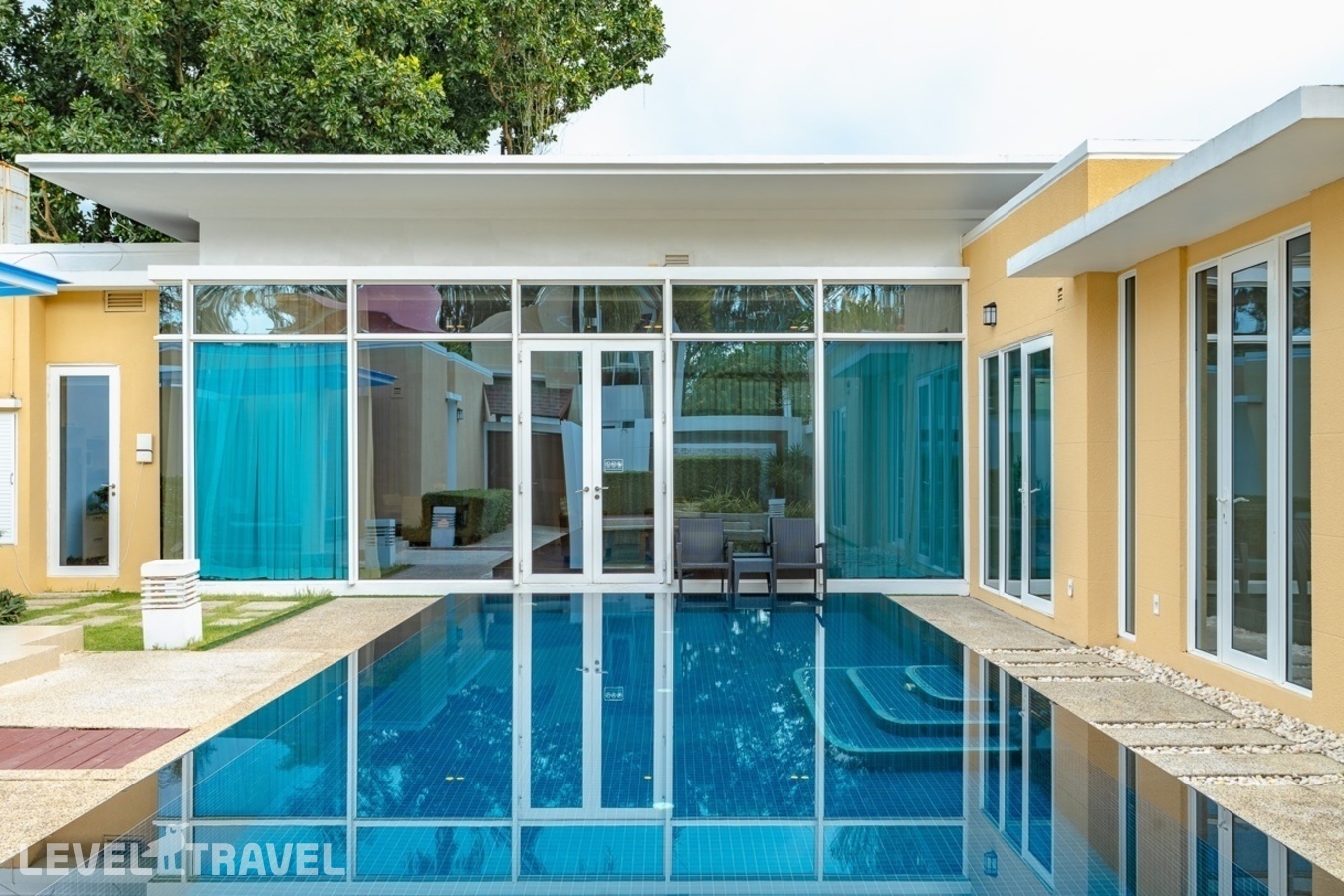 фотографии номера Вилла с частным бассейном и кухней (2 спальни) отеля Andaman Pool Villas в Таиланд(Май Као Бич) - фото №4