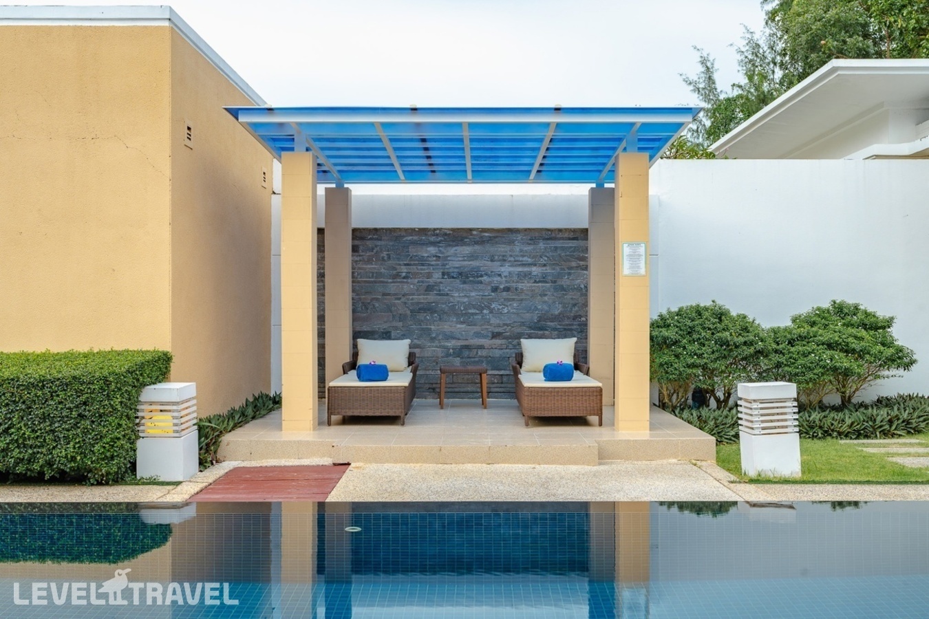 фотографии номера Вилла с частным бассейном и кухней (2 спальни) отеля Andaman Pool Villas в Таиланд(Май Као Бич) - фото №3