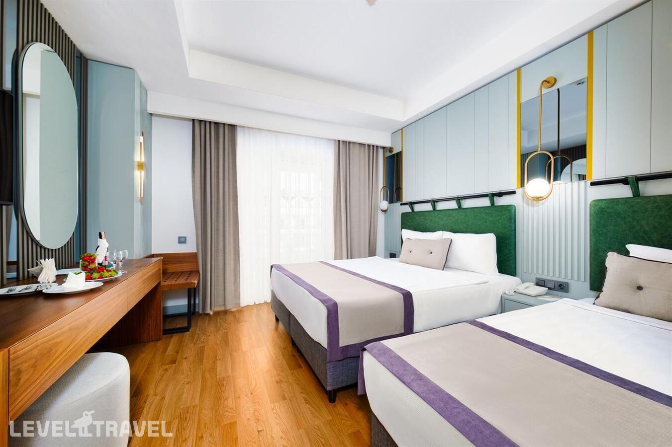 фотографии номера Стандартный с видом на окрестности отеля Zena Resort Hotel в Турция(Чамьюва) - фото №6