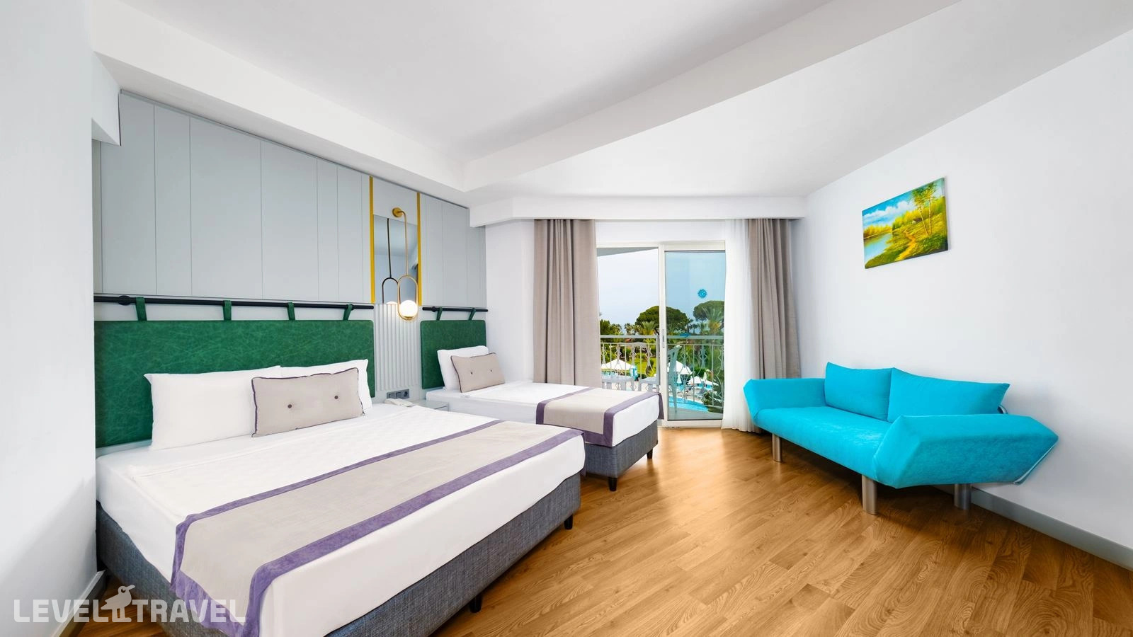 фотографии номера Стандартный с видом на окрестности отеля Zena Resort Hotel в Турция(Чамьюва) - фото №8