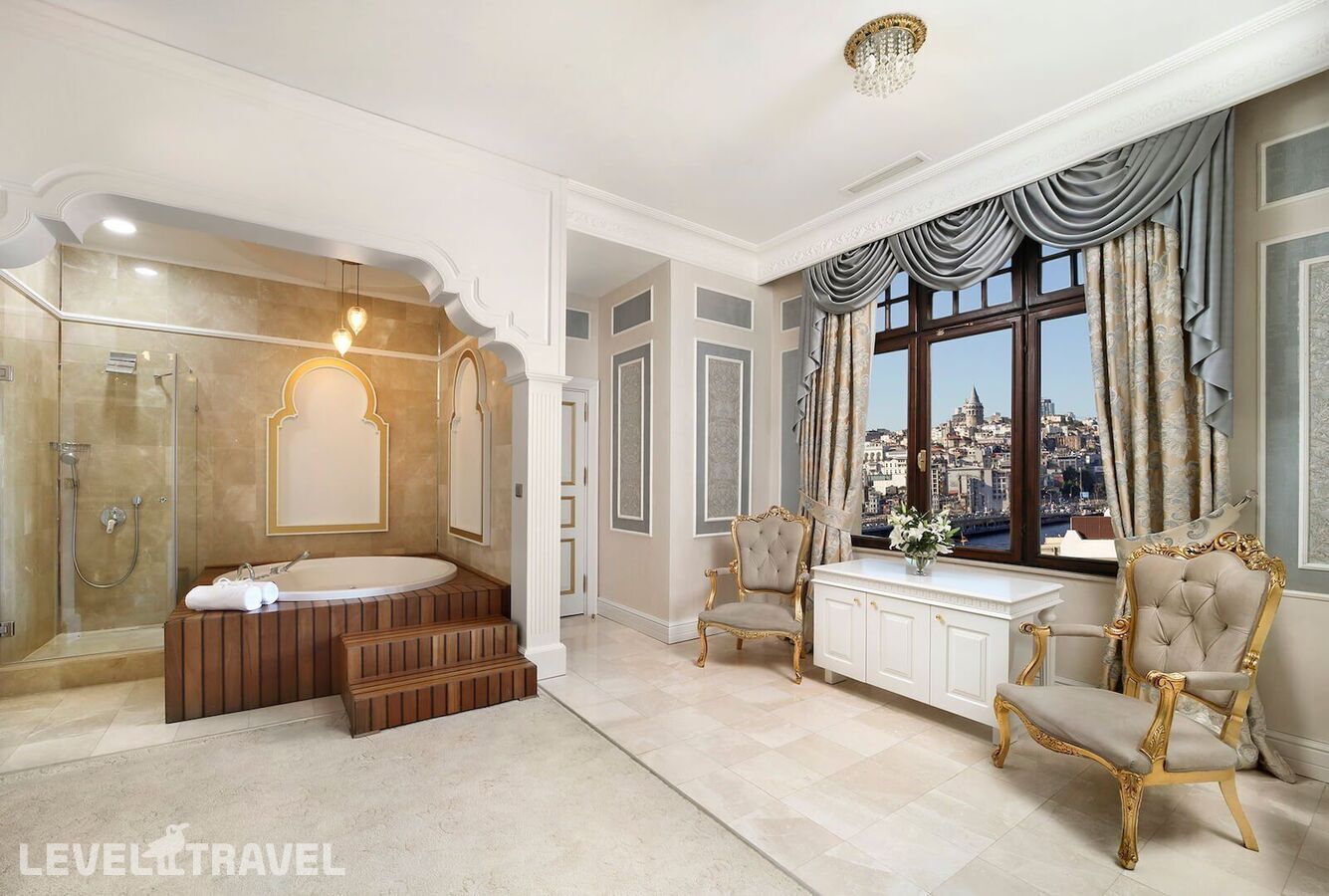 фотографии номера Люкс Legacy Ottoman c джакузи отеля Legacy Ottoman Hotel в Турция(Сиркеджи) - фото №6