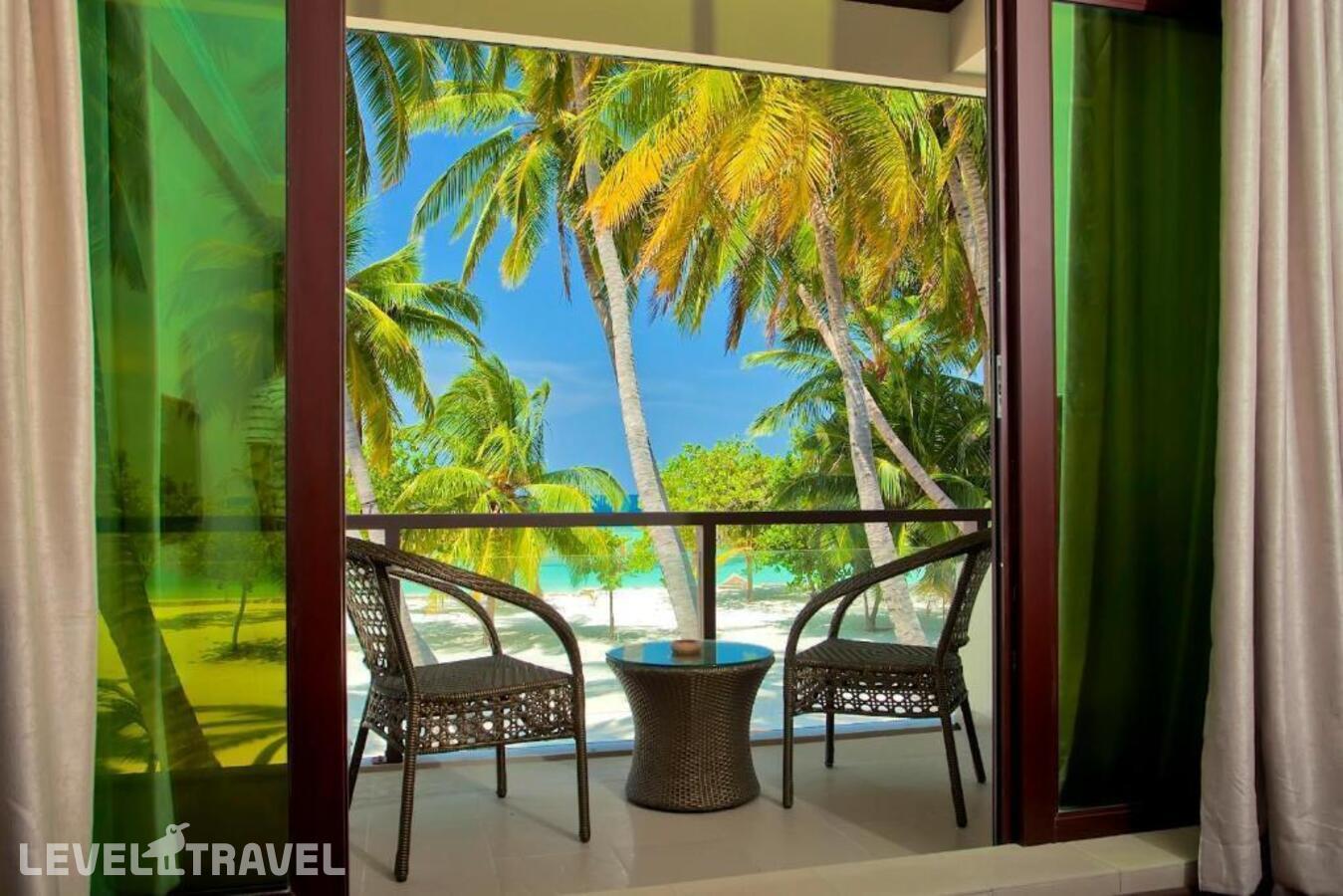 фотографии номера Делюкс с джакузи и видом на океан отеля Kaani Haven Beach в Мальдивы(Укулас) - фото №2