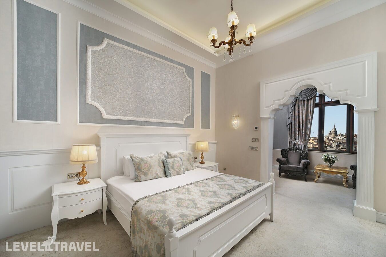 фотографии номера Люкс с видом на море отеля Legacy Ottoman Hotel в Турция(Сиркеджи) - фото №2